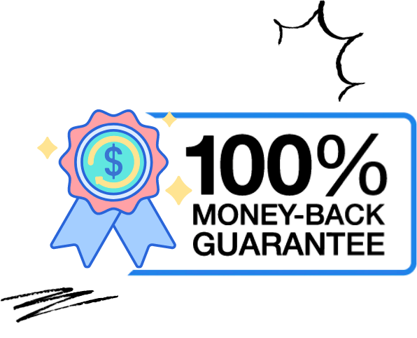 Money back guarantee