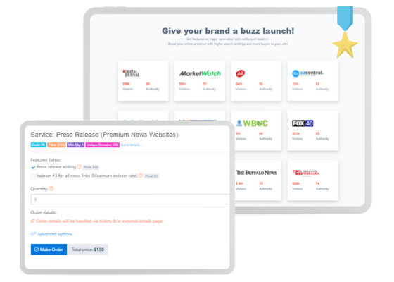 Get social media verification