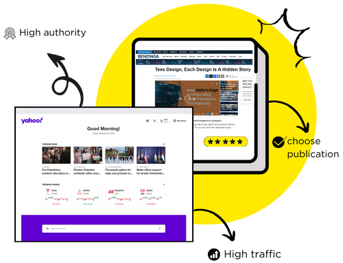 Get Seen & Recognized On Hundreds Of High-Value Global Media Sites